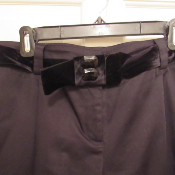 Dressy SoCa St. John Black Cocktail Pants – 12 - Picture 2 of 7
